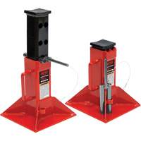 Jack Stand, Locking Pin, 25 tons Capacity, 12" - 20" H Seagulf Marine Industries Inc.
