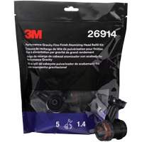 Performance Gravity Fine Finish Atomizing Head - Orange Seagulf Marine Industries Inc.