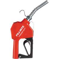 Pistolet de distribution automatique rouge pour essence Seagulf Marine Industries Inc.