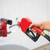 Pistolet de distribution automatique rouge pour essence Seagulf Marine Industries Inc.