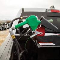 Pistolet de distribution automatique vert pour essence Seagulf Marine Industries Inc.