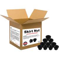 10-Piece Graphite-Coated Skirt Nuts for Pilot Hub Wheels Seagulf Marine Industries Inc.