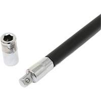 Extra Long Flex Driver with 1/4" Sq. x 1/4" Hex Adapter Seagulf Marine Industries Inc.