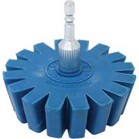 Roue &agrave; gomme &agrave; engrenage conique avec adaptateur d'arbre &agrave; connexion rapide Seagulf Marine Industries Inc.