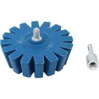 Roue &agrave; gomme &agrave; engrenage conique avec adaptateur d'arbre &agrave; connexion rapide Seagulf Marine Industries Inc.