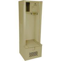 Lenox&reg; High-Density Polyethylene Gear Locker Seagulf Marine Industries Inc.