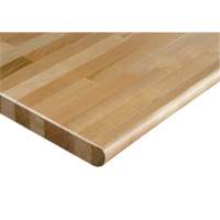 Hardwood Workbench Top, 48" W x 24" D, Bullnose Edge, 1-1/4" Thick Seagulf Marine Industries Inc.