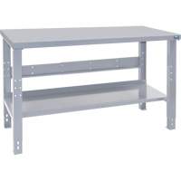 Industrial Duty Workbench, 72" W x 36" D x 34" H, 1000 lbs. Capacity Seagulf Marine Industries Inc.