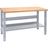 Industrial Duty Workbench, 1000 lbs. Cap., 72" W x 30" D, 34" H Seagulf Marine Industries Inc.