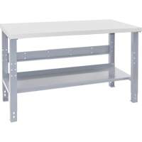 Industrial Duty Workbench, 72" W x 30" D x 34" H, 1000 lbs. Capacity Seagulf Marine Industries Inc.