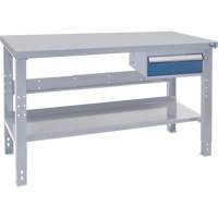 Industrial Duty Workbench, 72" W x 36" D x 34" H, 1000 lbs. Capacity Seagulf Marine Industries Inc.