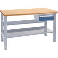 Industrial Duty Workbench, 72" W x 36" D x 34" H, 1000 lbs. Capacity Seagulf Marine Industries Inc.