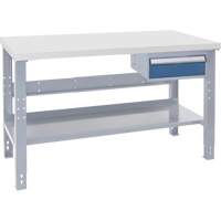 Industrial Duty Workbench, 72" W x 30" D x 34" H, 1000 lbs. Capacity Seagulf Marine Industries Inc.