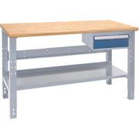 Industrial Duty Workbench, 36" W x 72" D x 34" H, 1000 lbs. Capacity Seagulf Marine Industries Inc.