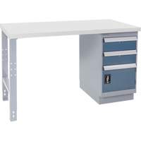 Industrial Duty Workbench, 30" W x 72" D x 34" H, 1000 lbs. Capacity Seagulf Marine Industries Inc.