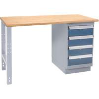 Industrial Duty Workbench, 1000 lbs. Cap., 36" W x 72" D, 34" H Seagulf Marine Industries Inc.