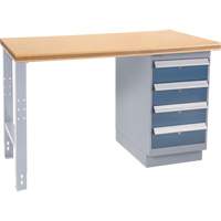 Industrial Duty Workbench, 36" W x 72" D x 34" H, 1000 lbs. Capacity Seagulf Marine Industries Inc.