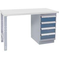 Industrial Duty Workbench, 30" W x 72" D x 34" H, 1000 lbs. Capacity Seagulf Marine Industries Inc.