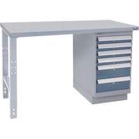 Industrial Duty Workbench, 36" W x 72" D x 34" H, 1000 lbs. Capacity Seagulf Marine Industries Inc.