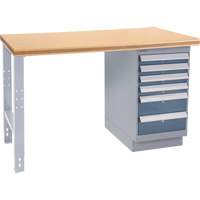 Industrial Duty Workbench, 36" W x 72" D x 34" H, 1000 lbs. Capacity Seagulf Marine Industries Inc.