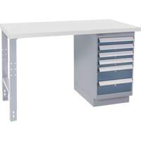 Industrial Duty Workbench, 30" W x 72" D x 34" H, 1000 lbs. Capacity Seagulf Marine Industries Inc.