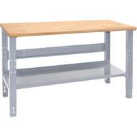 Industrial-Duty Workbench, 1000 lbs Cap., 72" W x 36" D, 34" H Seagulf Marine Industries Inc.