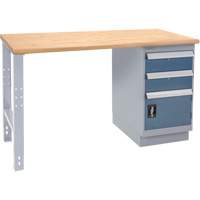 Industrial-Duty Workbench, Door w/ Drawer Combination, 1000 lbs Cap., 72" W x 30" D, 34" H Seagulf Marine Industries Inc.