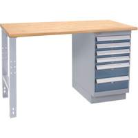 Industrial-Duty Workbench, 1000 lbs Cap., 72" W x 36" D, 34" H Seagulf Marine Industries Inc.