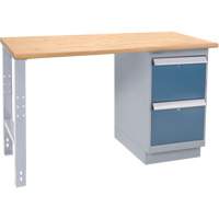 &eacute;tabli industriel, Porte a/combinaison de tiroirs, Cap 1000 lb, 72" la x 36" p, 34" h Seagulf Marine Industries Inc.
