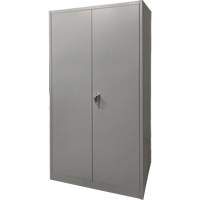 Storage Cabinet, Steel, 4 Shelves, 78" H x 36" W x 24" D, Grey Seagulf Marine Industries Inc.