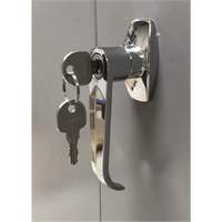 Storage Cabinet, Steel, 4 Shelves, 78" H x 36" W x 24" D, Grey Seagulf Marine Industries Inc.