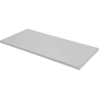Replacement Shelf for Knocked Down Cabinet, 30" x 15", 100 lbs. Capacity, Steel, Grey Seagulf Marine Industries Inc.