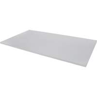 Tablette de rechange pour armoire d&eacute;montable, 48" x 24", Capacit&eacute; de 300 lb, Acier, Gris Seagulf Marine Industries Inc.