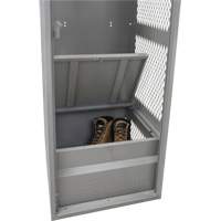 Gear Locker, Steel, 24" W x 24" D x 72" H, Grey Seagulf Marine Industries Inc.