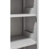 Armoires de rangement Hi-Boy, Acier, 4 Tablettes, 72" h x 36" la x 18" P, Gris Seagulf Marine Industries Inc.