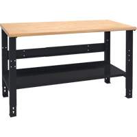 Industrial Modular Workbench, 1000 lbs. Cap., 48" W x 24" D Seagulf Marine Industries Inc.