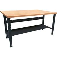 Industrial Modular Workbench, 1000 lbs. Cap., 72" W x 48" D Seagulf Marine Industries Inc.