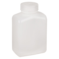 Bouteilles peu encombrantes &agrave; prise facile, Rectangulaire, 16 oz, Plastique Seagulf Marine Industries Inc.
