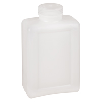 Bouteilles peu encombrantes &agrave; prise facile, Rectangulaire, 64 oz, Plastique Seagulf Marine Industries Inc.