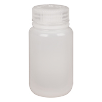 Bouteilles &agrave; large ouverture, Ronde, 4 oz, Plastique Seagulf Marine Industries Inc.