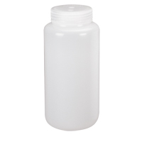 Bouteilles &agrave; large ouverture, Ronde, 8 oz, Plastique Seagulf Marine Industries Inc.