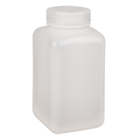 Bouteilles peu encombrantes &agrave; prise facile, Carr&eacute;e, 32 oz, Plastique Seagulf Marine Industries Inc.