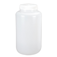 Bouteilles &agrave; large ouverture, Ronde, 1/2 gal., Plastique Seagulf Marine Industries Inc.