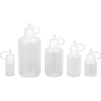 Narrow-Mouth Bottles, Round, 1/2 oz., Plastic Seagulf Marine Industries Inc.