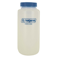 Wide-Mouth Bottles, Round, 32 oz., Plastic Seagulf Marine Industries Inc.