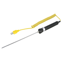 Type K Thermocouple Probe - Needle Tip Probes Seagulf Marine Industries Inc.