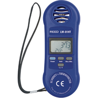 Thermo-Hygrometer, 10% - 95% RH, 32° - 122° F ( 0° - 50°C ) Seagulf Marine Industries Inc.