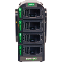 Chargeur &agrave; appareils multiples Galaxy GX2 pour Altair 4X/4XR, Compatible avec D&eacute;tecteur de gaz de la famille MSA Altair Seagulf Marine Industries Inc.