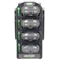 Chargeur &agrave; appareils multiples Galaxy GX2 pour Altair 5X, Compatible avec D&eacute;tecteur de gaz de la famille MSA Altair Seagulf Marine Industries Inc.