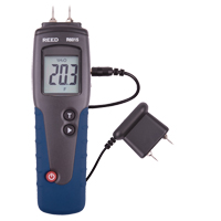 Wood Moisture Meter, 6 - 99.9% Moisture Range, 32°- 104°F (0°- 40°C) Temperature Range Seagulf Marine Industries Inc.